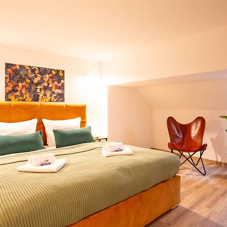 Soulscape Apartments Loft Zwickau Citycenter Mit Tg-Stellplatz, Magenta-Tv Und Klima Exteriör bild