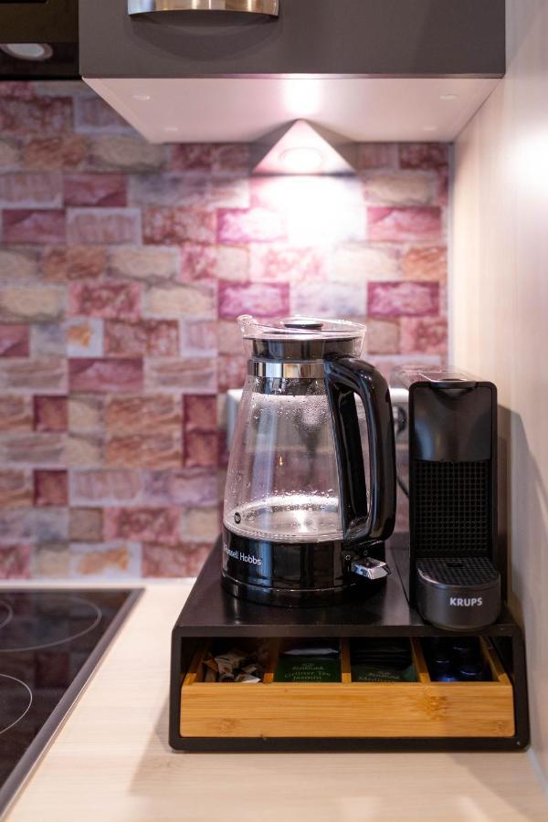 Soulscape Apartments Loft Zwickau Citycenter Mit Tg-Stellplatz, Magenta-Tv Und Klima Exteriör bild