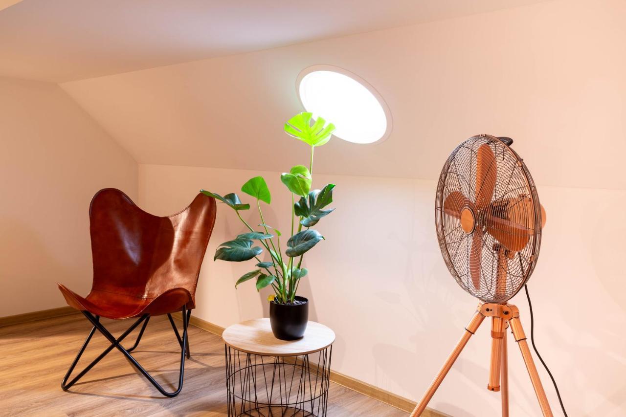 Soulscape Apartments Loft Zwickau Citycenter Mit Tg-Stellplatz, Magenta-Tv Und Klima Exteriör bild