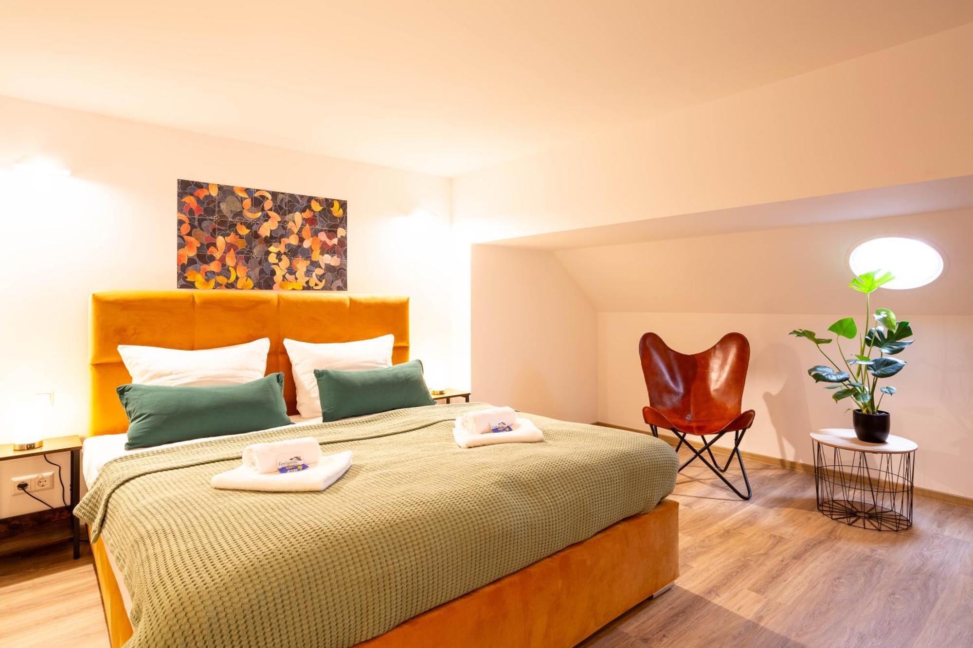 Soulscape Apartments Loft Zwickau Citycenter Mit Tg-Stellplatz, Magenta-Tv Und Klima Exteriör bild